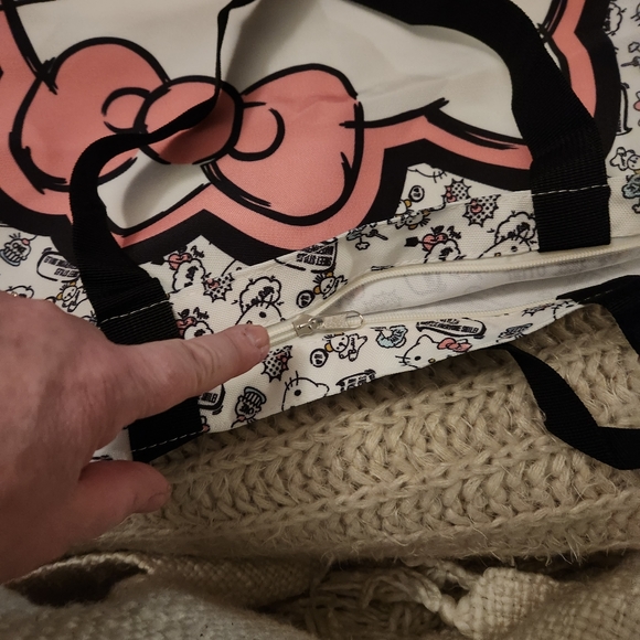 Hello Kitty canvas tote NWOT - Picture 7 of 7